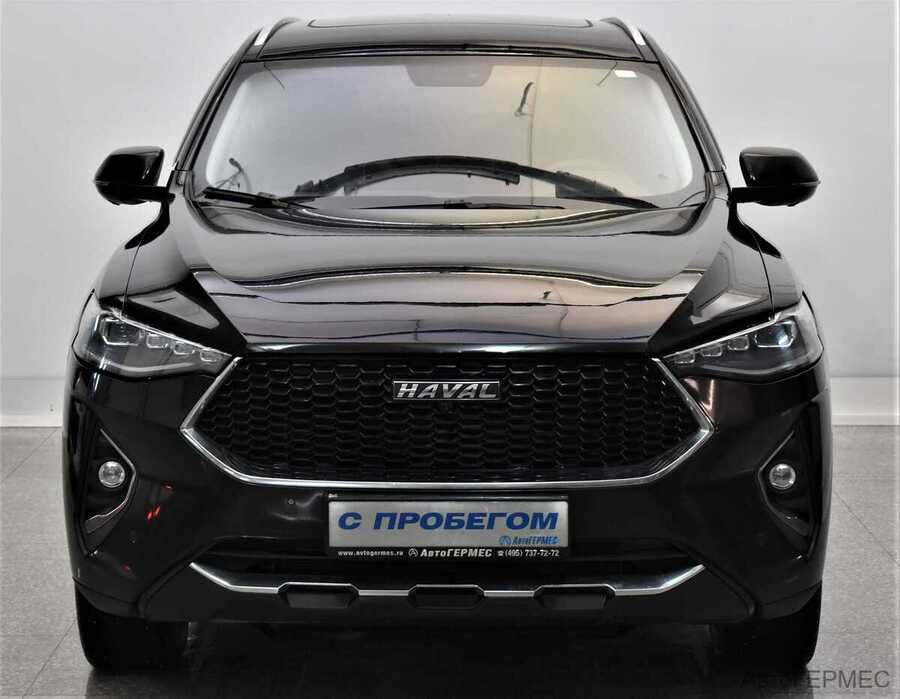 Фото Haval F7 I с пробегом | №2
