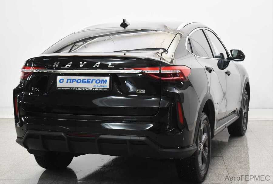 Фото Haval F7X I Рестайлинг с пробегом | №4