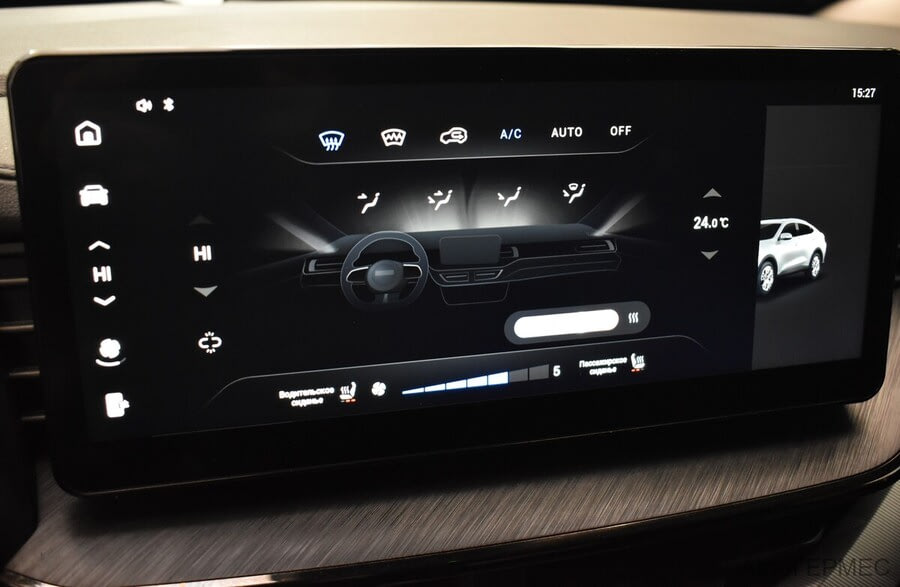 Фото Haval F7X I Рестайлинг с пробегом | №8