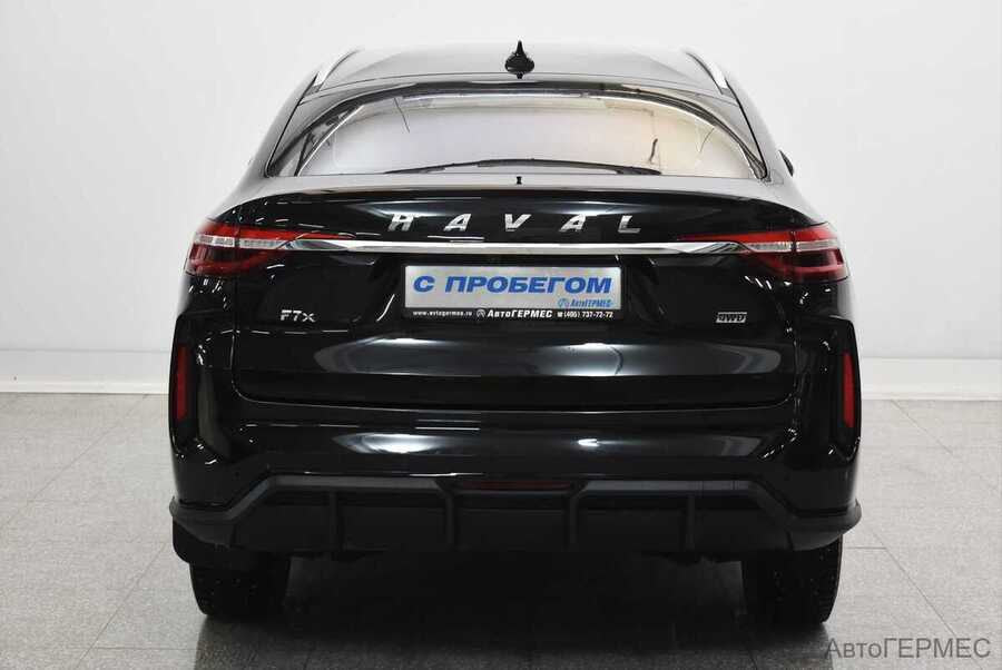 Фото Haval F7X I Рестайлинг с пробегом | №3