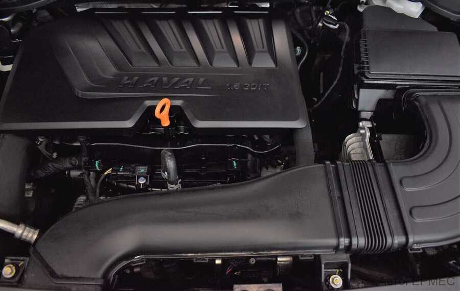 Фото Haval F7X I Рестайлинг с пробегом | №16