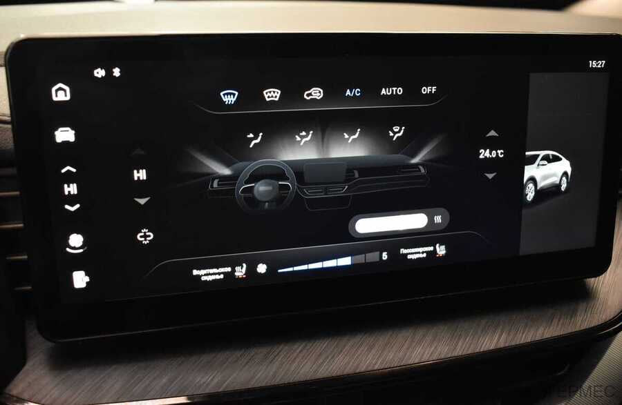 Фото Haval F7X I Рестайлинг с пробегом | №8