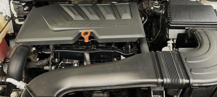 Фото Haval F7X I Рестайлинг с пробегом | №16