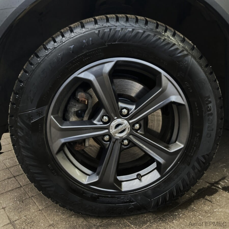 Фото Haval F7X I Рестайлинг с пробегом | №17