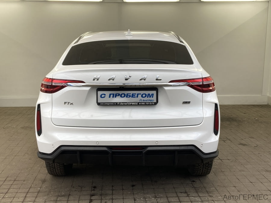 Фото Haval F7X I Рестайлинг с пробегом | №3