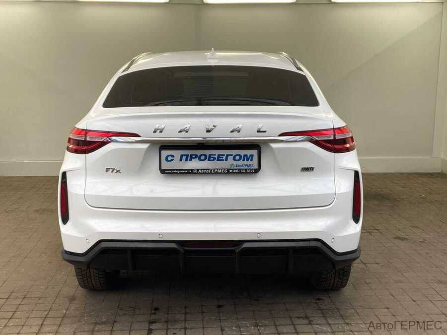 Фото Haval F7X I Рестайлинг с пробегом | №3 Фото Haval F7X I Рестайлинг с пробегом | №3