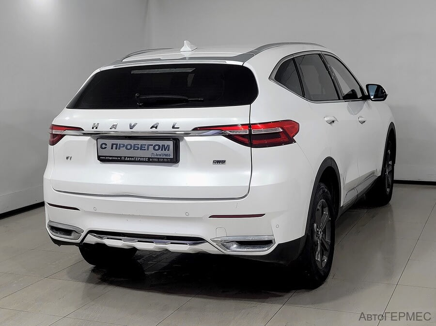 Фото Haval F7 I с пробегом | №4