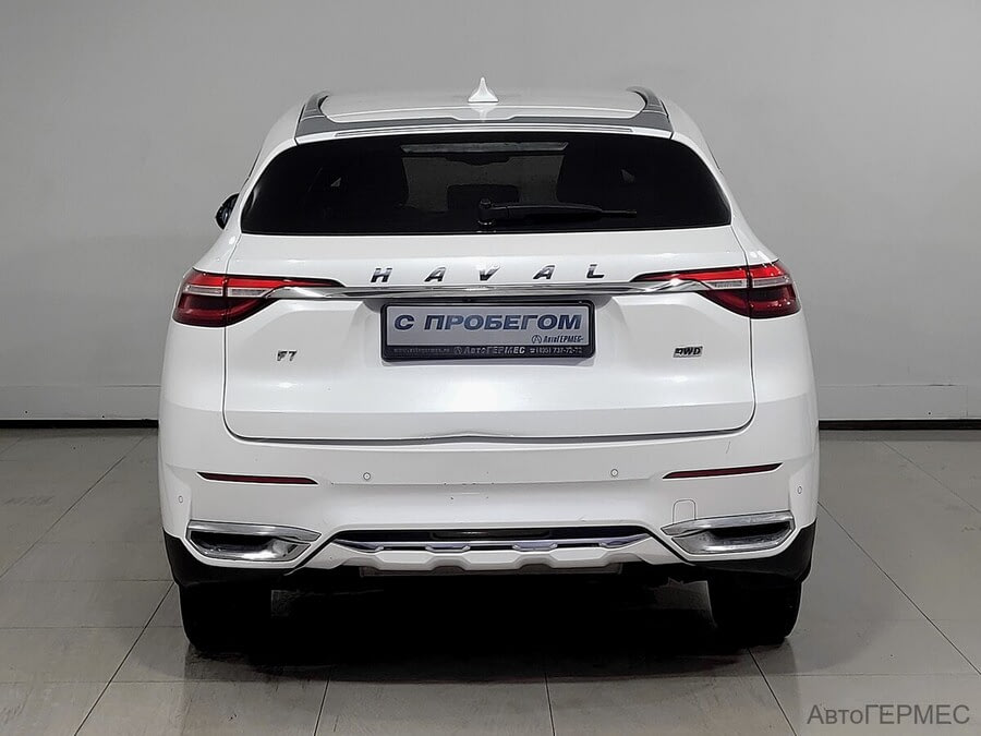 Фото Haval F7 I с пробегом | №3