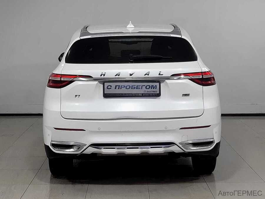 Фото Haval F7 I с пробегом | №3