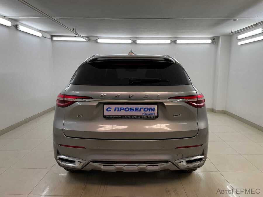 Фото Haval F7 I с пробегом | №3
