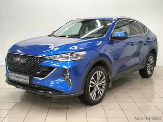 Фото Haval F7X I Рестайлинг с пробегом