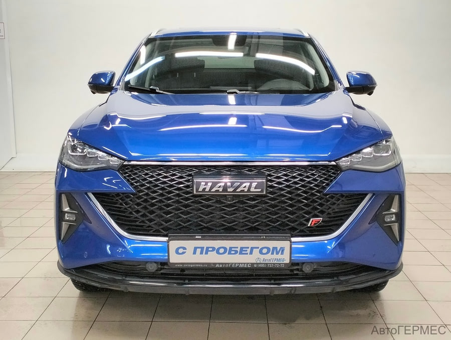 Фото Haval F7X I Рестайлинг с пробегом | №2 Фото Haval F7X I Рестайлинг с пробегом | №2