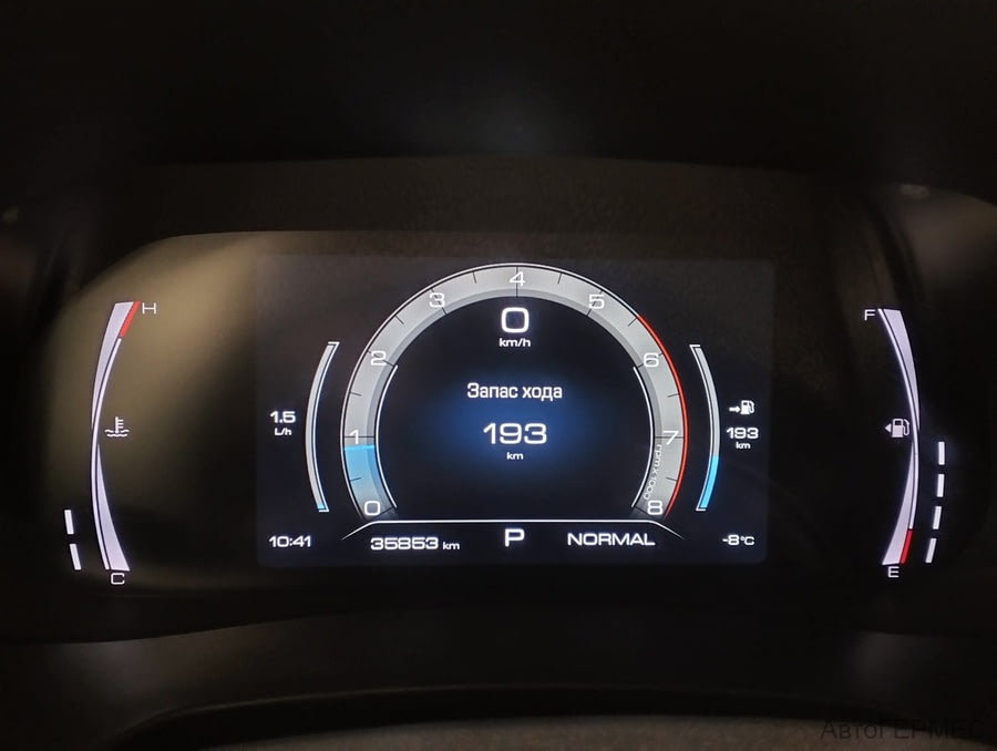 Фото Haval F7X I Рестайлинг с пробегом | №6 Фото Haval F7X I Рестайлинг с пробегом | №6