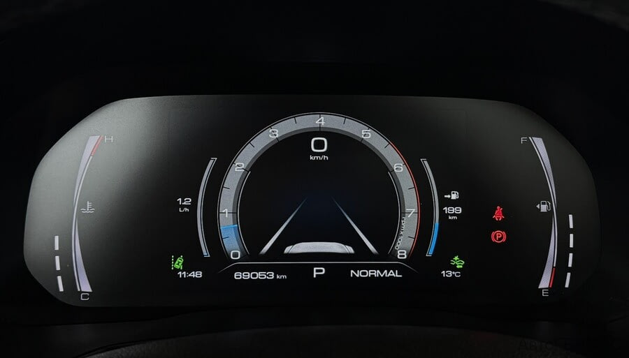 Фото Haval F7 I с пробегом | №6