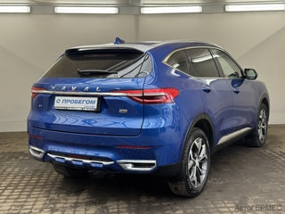 Фото Haval F7 I с пробегом