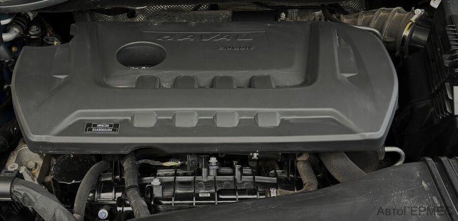 Фото Haval F7 I с пробегом | №17