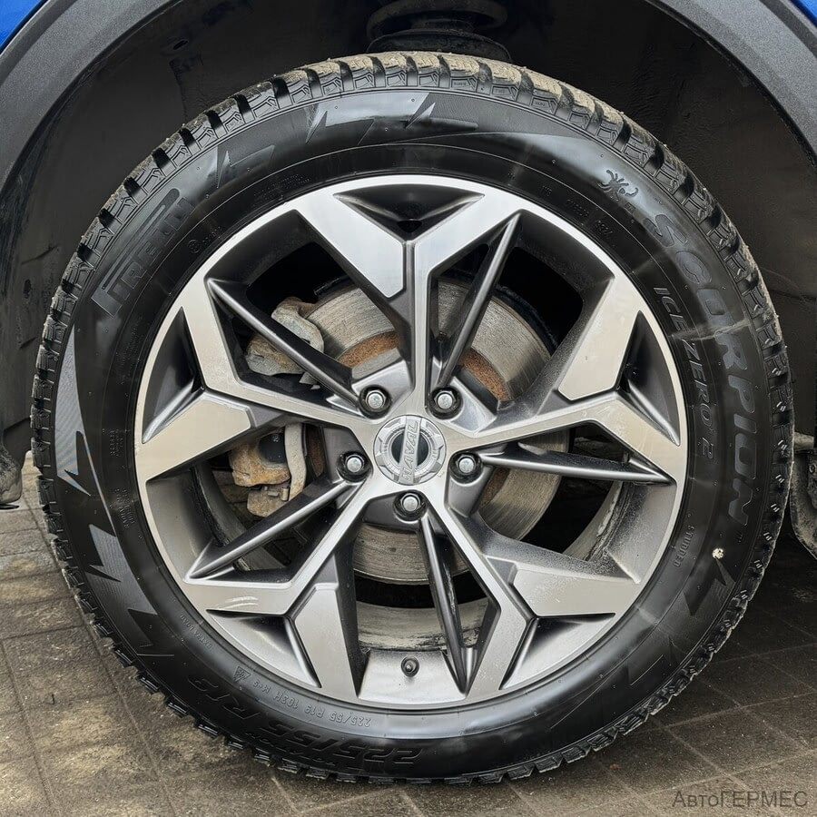 Фото Haval F7 I с пробегом | №18