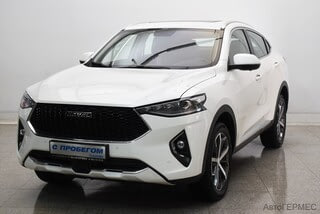 Фото Haval F7X I Рестайлинг с пробегом