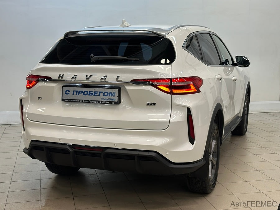 Фото Haval F7 I Рестайлинг с пробегом | №4 Фото Haval F7 I Рестайлинг с пробегом | №4