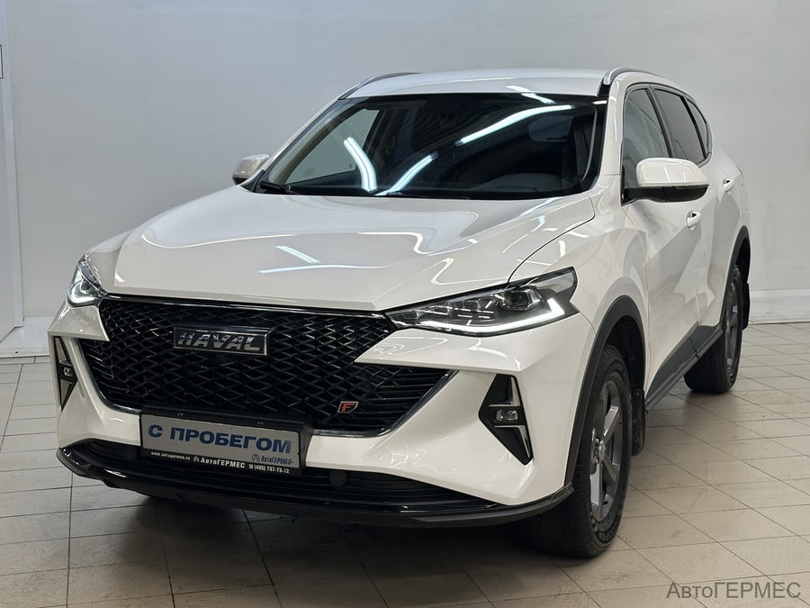 Фото Haval F7 I Рестайлинг с пробегом | №1 Фото Haval F7 I Рестайлинг с пробегом | №1