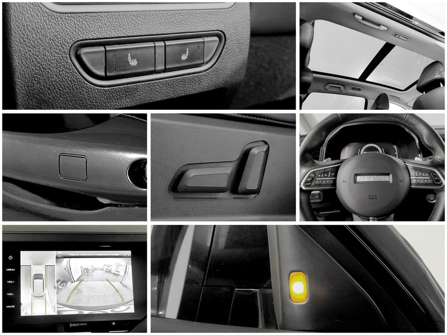 Фото Haval F7 I с пробегом | №9