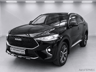 Фото Haval F7X I с пробегом Фото Haval F7X I с пробегом