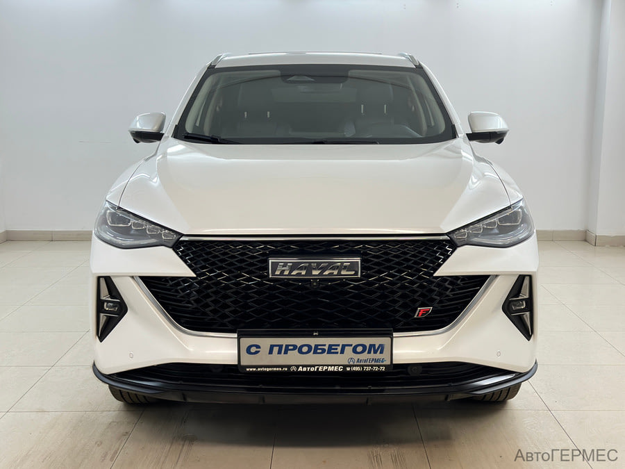 Фото Haval F7X I Рестайлинг с пробегом | №2