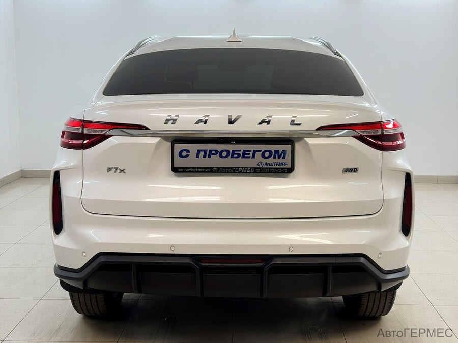 Фото Haval F7X I Рестайлинг с пробегом | №3