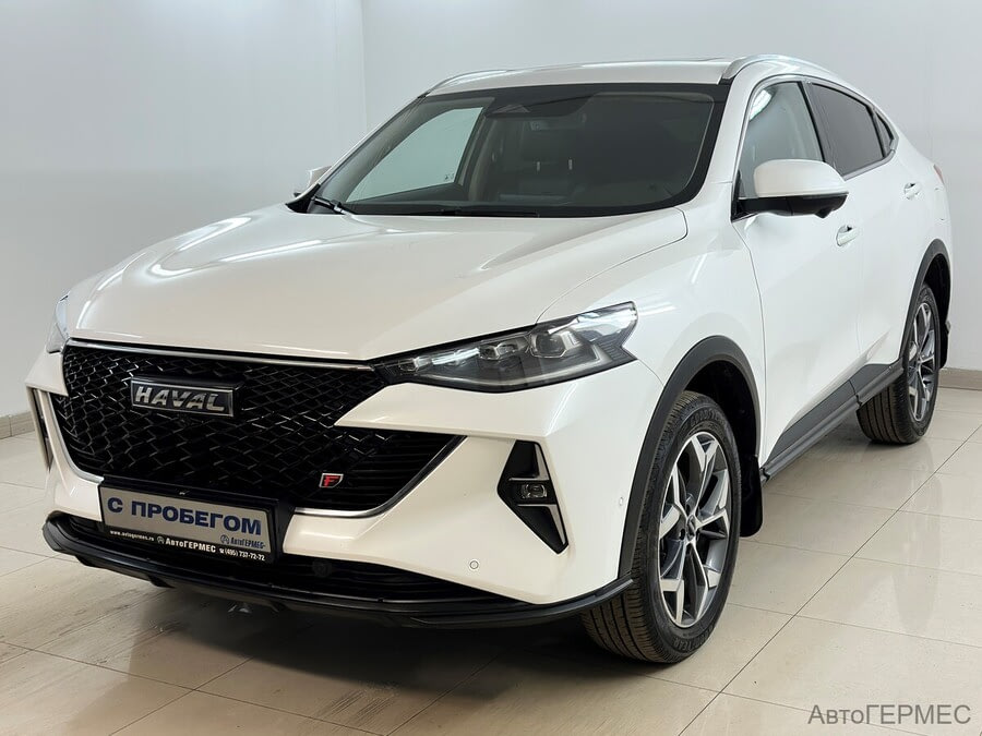 Фото Haval F7X I Рестайлинг с пробегом | №1