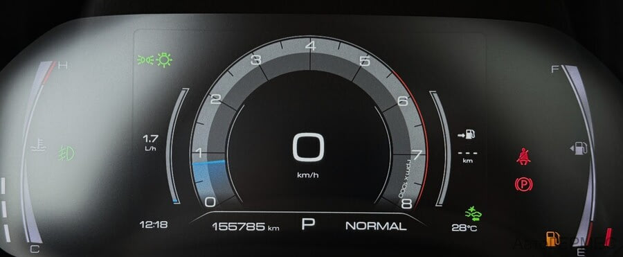 Фото Haval F7 I с пробегом | №6