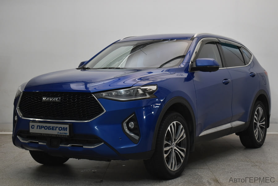 Фото Haval F7 I с пробегом | №1