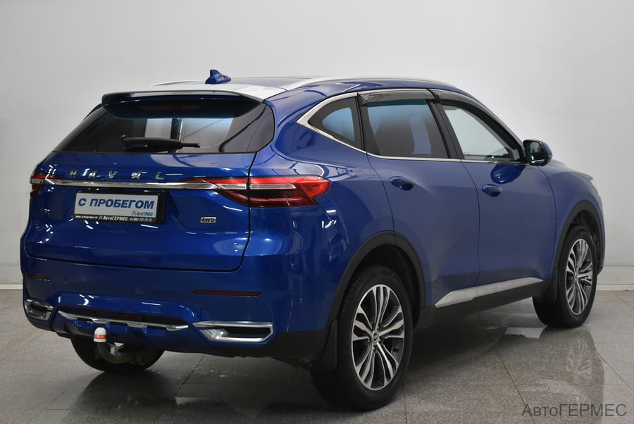 Фото Haval F7 I с пробегом | №4