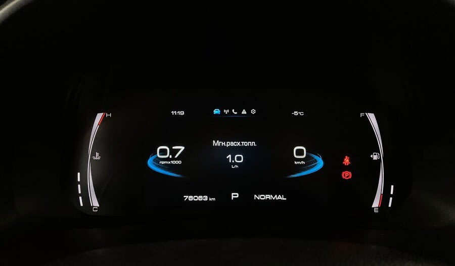 Фото Haval F7 I Рестайлинг с пробегом | №6 Фото Haval F7 I Рестайлинг с пробегом | №6