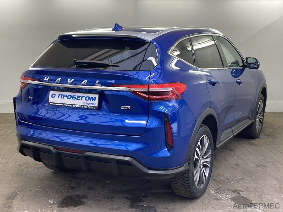 Фото Haval F7 I Рестайлинг с пробегом | №4 Фото Haval F7 I Рестайлинг с пробегом | №4