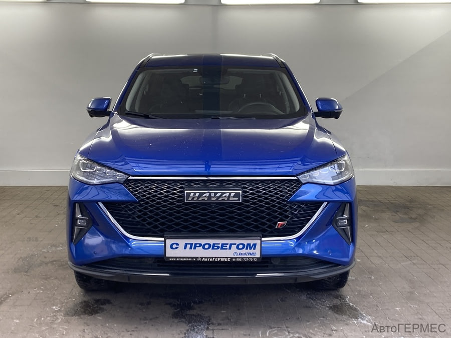 Фото Haval F7 I Рестайлинг с пробегом | №2 Фото Haval F7 I Рестайлинг с пробегом | №2