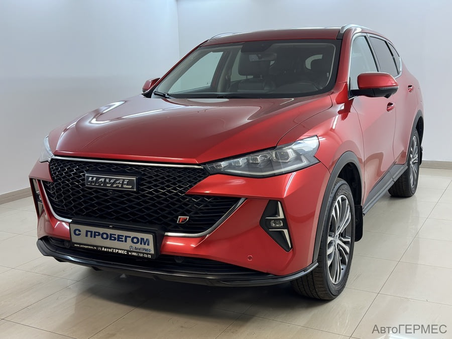 Фото Haval F7 I Рестайлинг с пробегом | №1 Фото Haval F7 I Рестайлинг с пробегом | №1