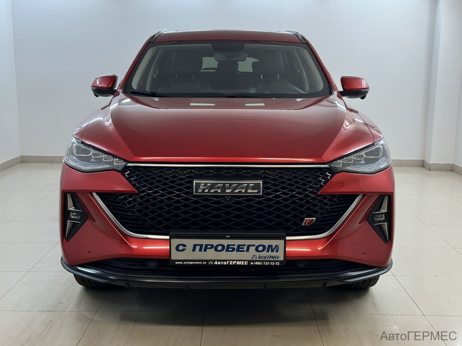 Фото Haval F7 I Рестайлинг с пробегом | №2 Фото Haval F7 I Рестайлинг с пробегом | №2