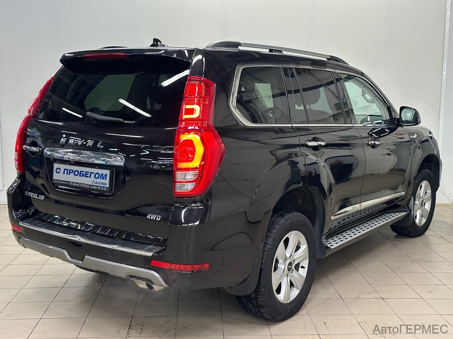 Фото Haval H9 I Рестайлинг с пробегом | №4