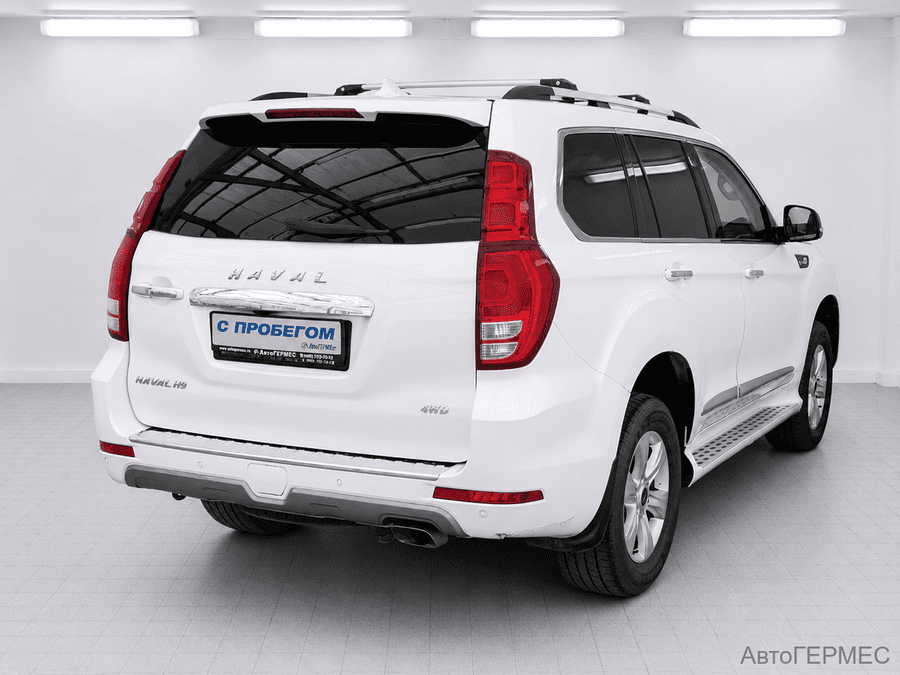 Фото Haval H9 I Рестайлинг с пробегом | №4 Фото Haval H9 I Рестайлинг с пробегом | №4