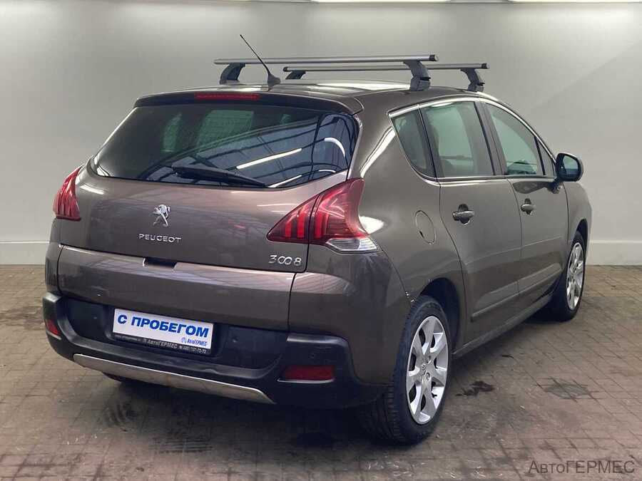 Фото PEUGEOT 3008 I Рестайлинг с пробегом | №4