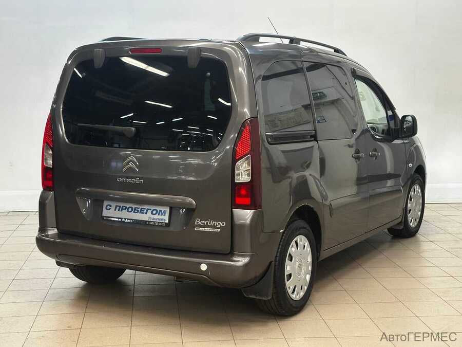 Фото CITROEN Berlingo II Рестайлинг 2 с пробегом | №4 Фото CITROEN Berlingo II Рестайлинг 2 с пробегом | №4