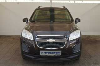 Фото Chevrolet Tracker III (TRAX) с пробегом