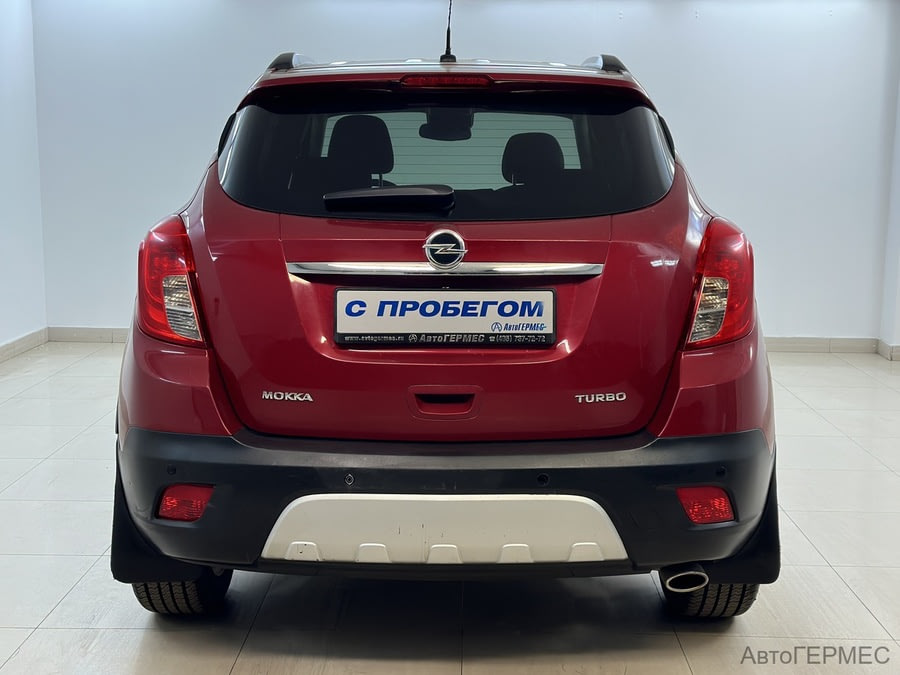 Фото Opel Mokka I с пробегом | №3 Фото Opel Mokka I с пробегом | №3