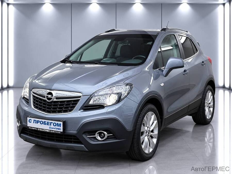 Фото Opel Mokka I с пробегом | №1 Фото Opel Mokka I с пробегом | №1