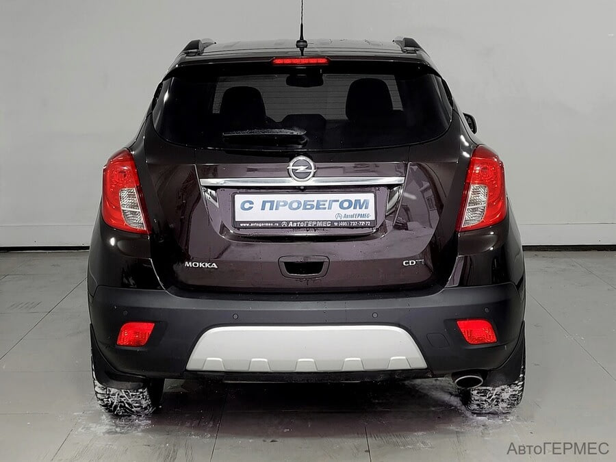 Фото Opel Mokka I с пробегом | №3 Фото Opel Mokka I с пробегом | №3