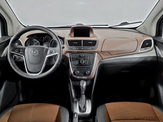 Фото Opel Mokka I с пробегом