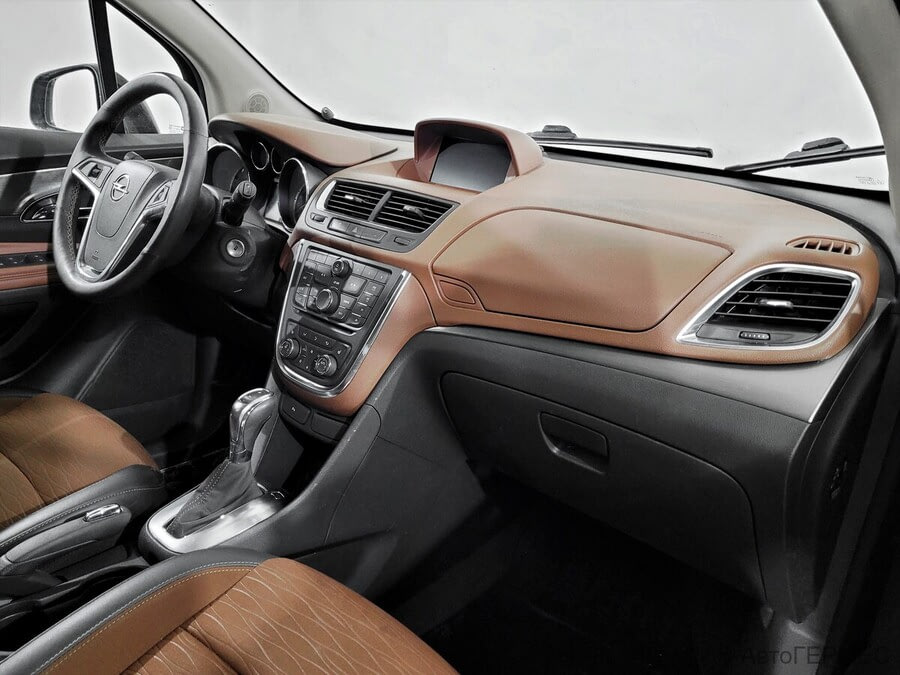 Фото Opel Mokka I с пробегом | №11 Фото Opel Mokka I с пробегом | №11