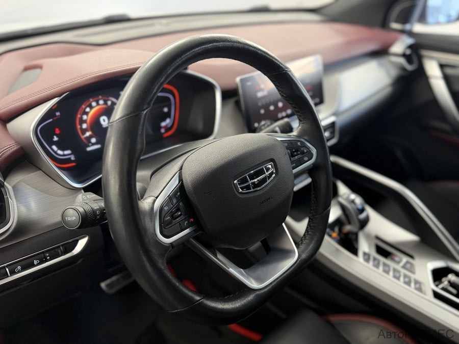 Фото GEELY Coolray I с пробегом | №14