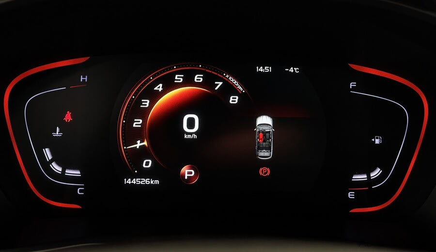 Фото GEELY Coolray I с пробегом | №6