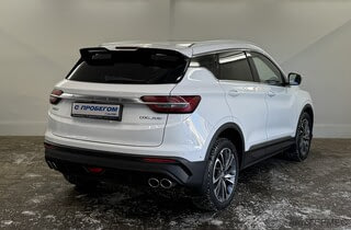 Фото GEELY Coolray I с пробегом